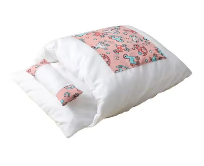 Katteseng Hule – Blød & Varm Kattehule med Pude til Små & Store Katte